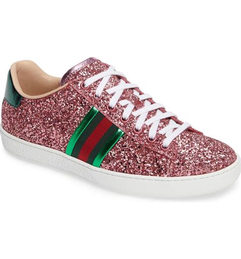 gucci aces sparkle|gucci ace shoes customer service.